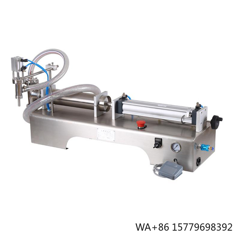 Vacuum Chamber Small - Konfigurowalne, półautomatyczne urządzenia do napełniania płynów