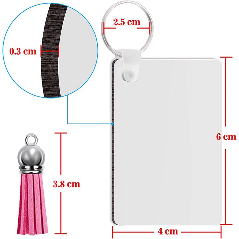 Zestaw 600 sztuk – puste eleme – Wood Ring Blank recenzja i cena