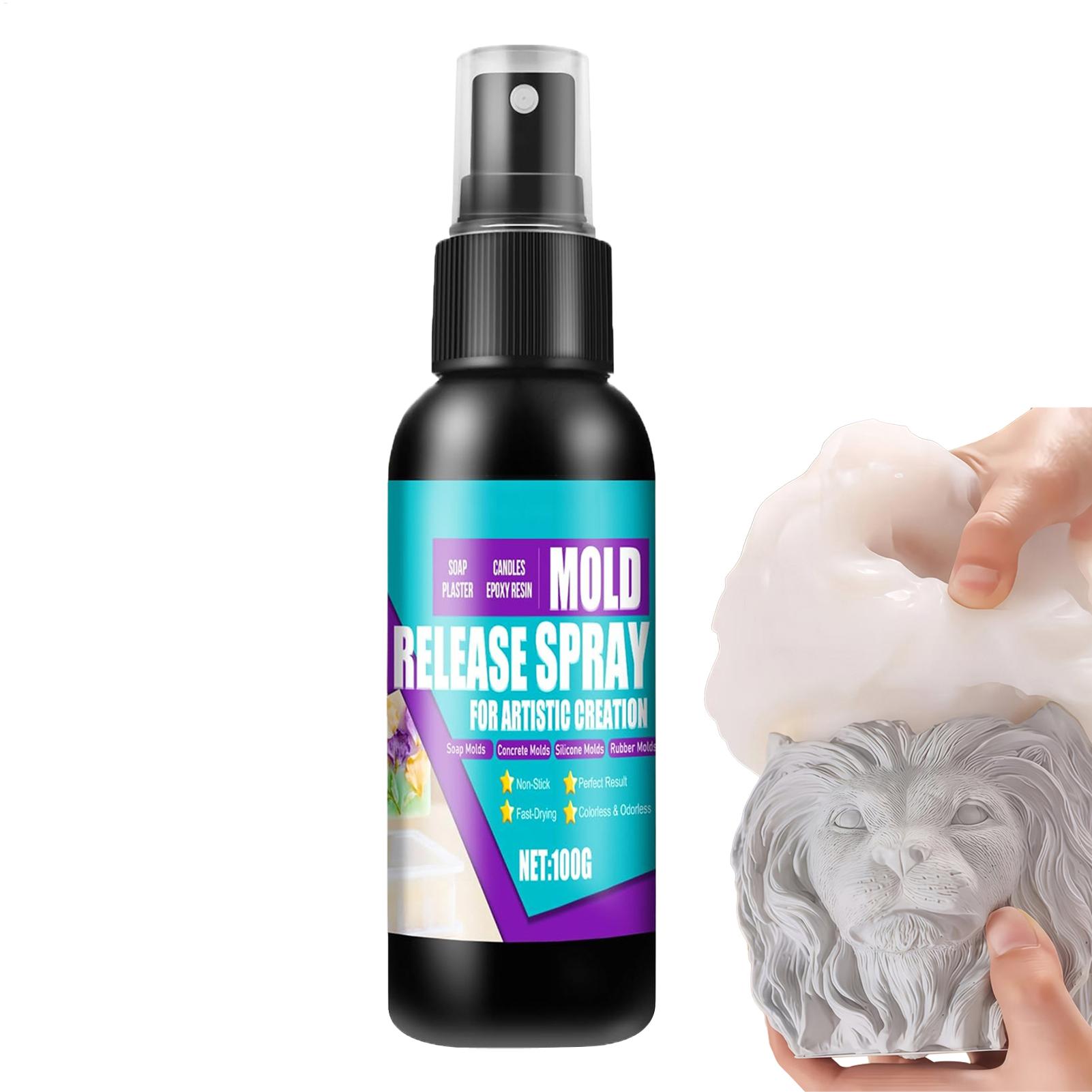 Spray do odlewów 100g, środek  – Resin Craft Workshop recenzja i cena