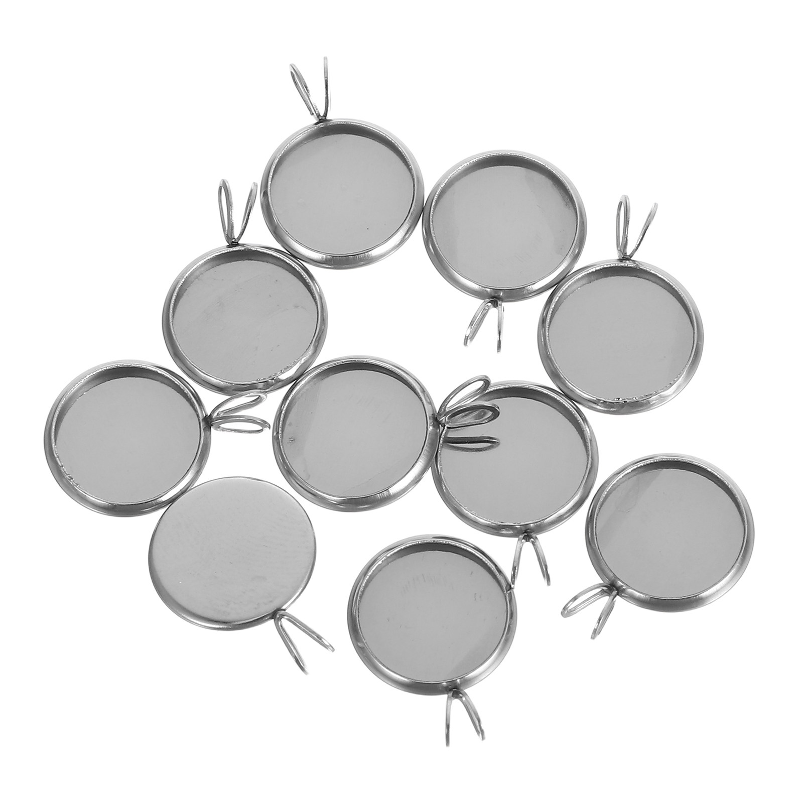 10 sztuk, okrągłe tacek na zaw – Resin Crafts Diy recenzja i cena