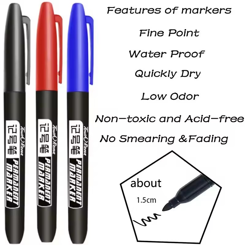 6 szt. Markery permanentne wod – Copic Marker Sketch recenzja i cena