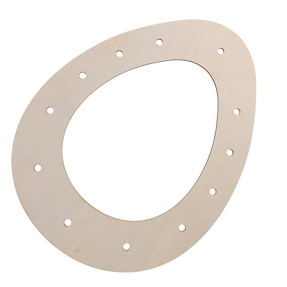 Rama do wianka wielkanocnego D – Wood Ring Blank recenzja i cena