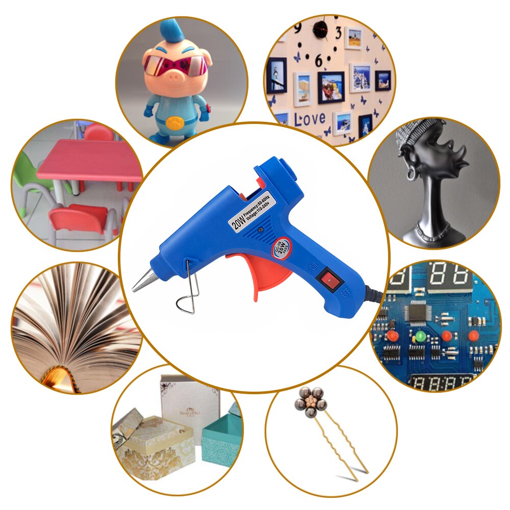 20W pistolet do klejenia na go – Heat Gun Small recenzja i cena