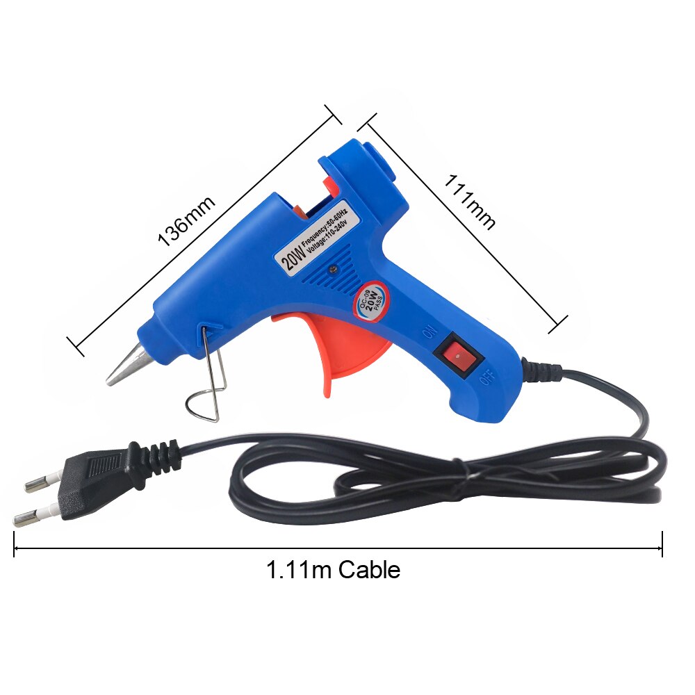 20W pistolet do klejenia na go – Heat Gun Small recenzja i cena