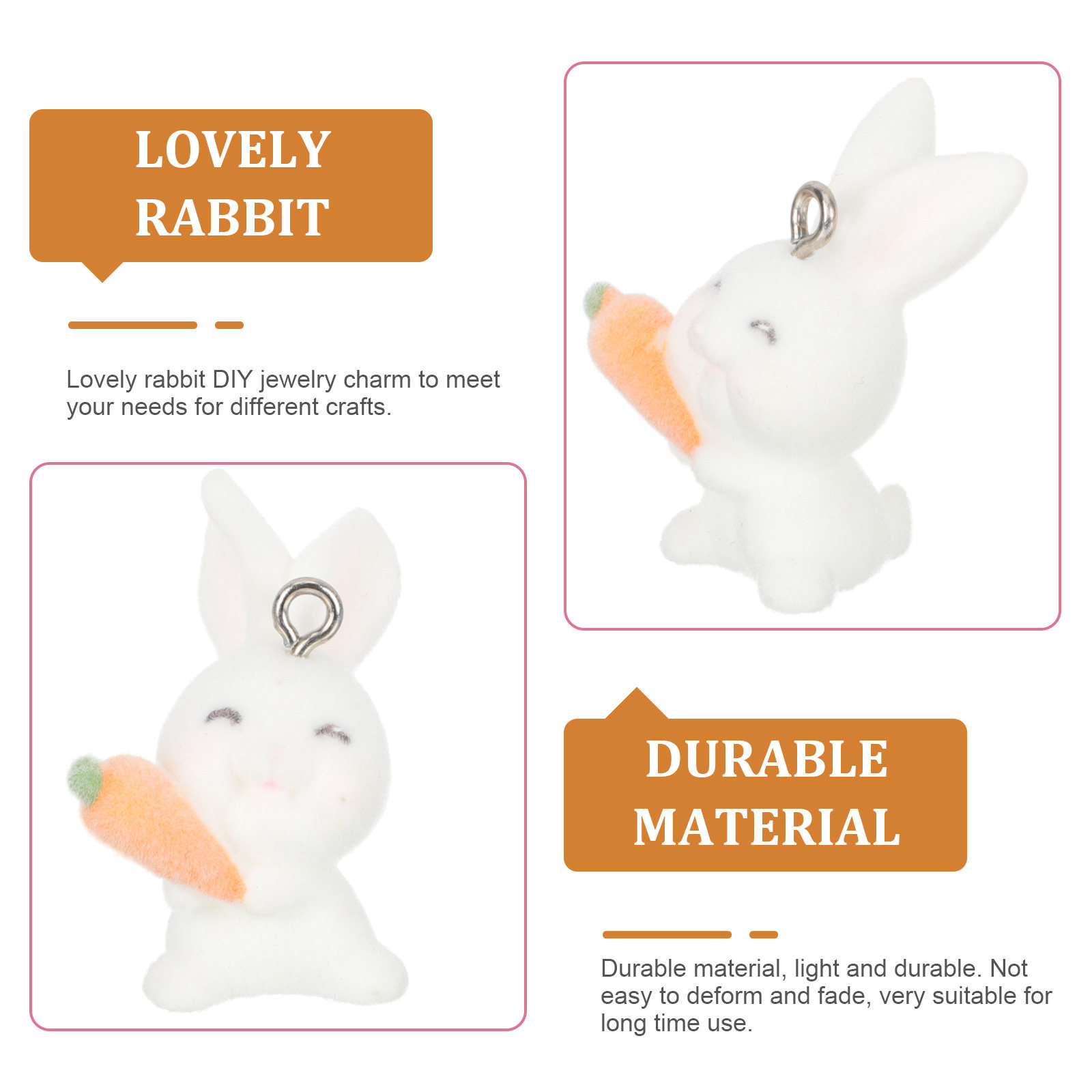 10 sztuk – ozdobne zawieszki w – Resin Crafts Diy recenzja i cena