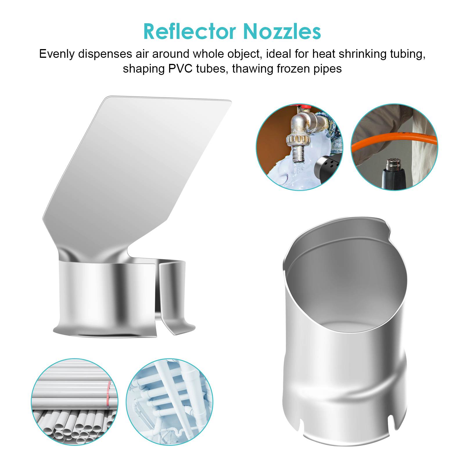 Zestaw dysz do pistoletu na go – Heat Gun Small recenzja i cena