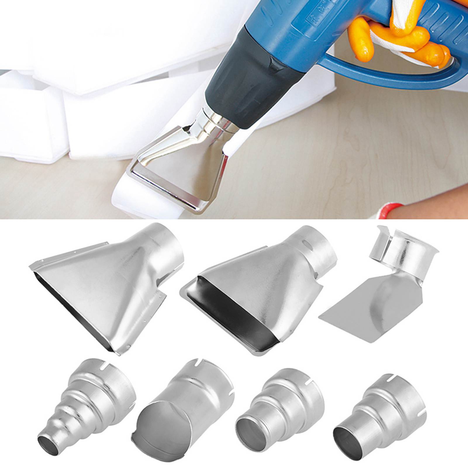 Zestaw dysz do pistoletu na go – Heat Gun Small recenzja i cena