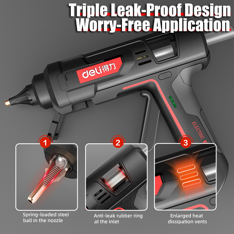 Pistolet do kleju na gorąco DE – Heat Gun Small recenzja i cena