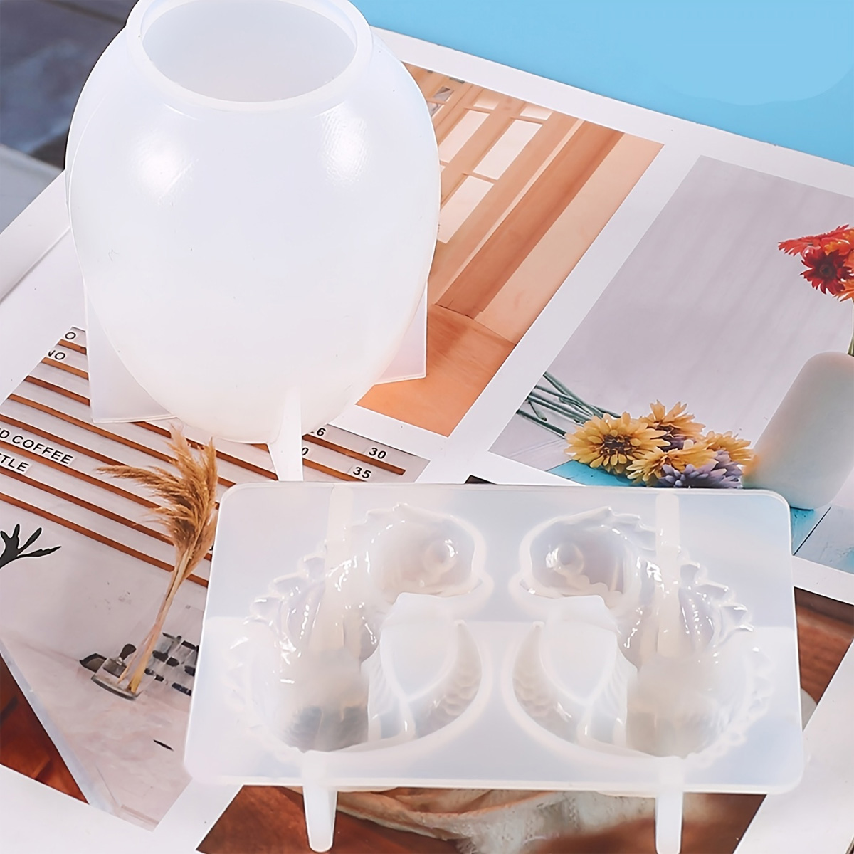 Formy silikonowe na jajka smoc – Resin Craft Ideas recenzja i cena