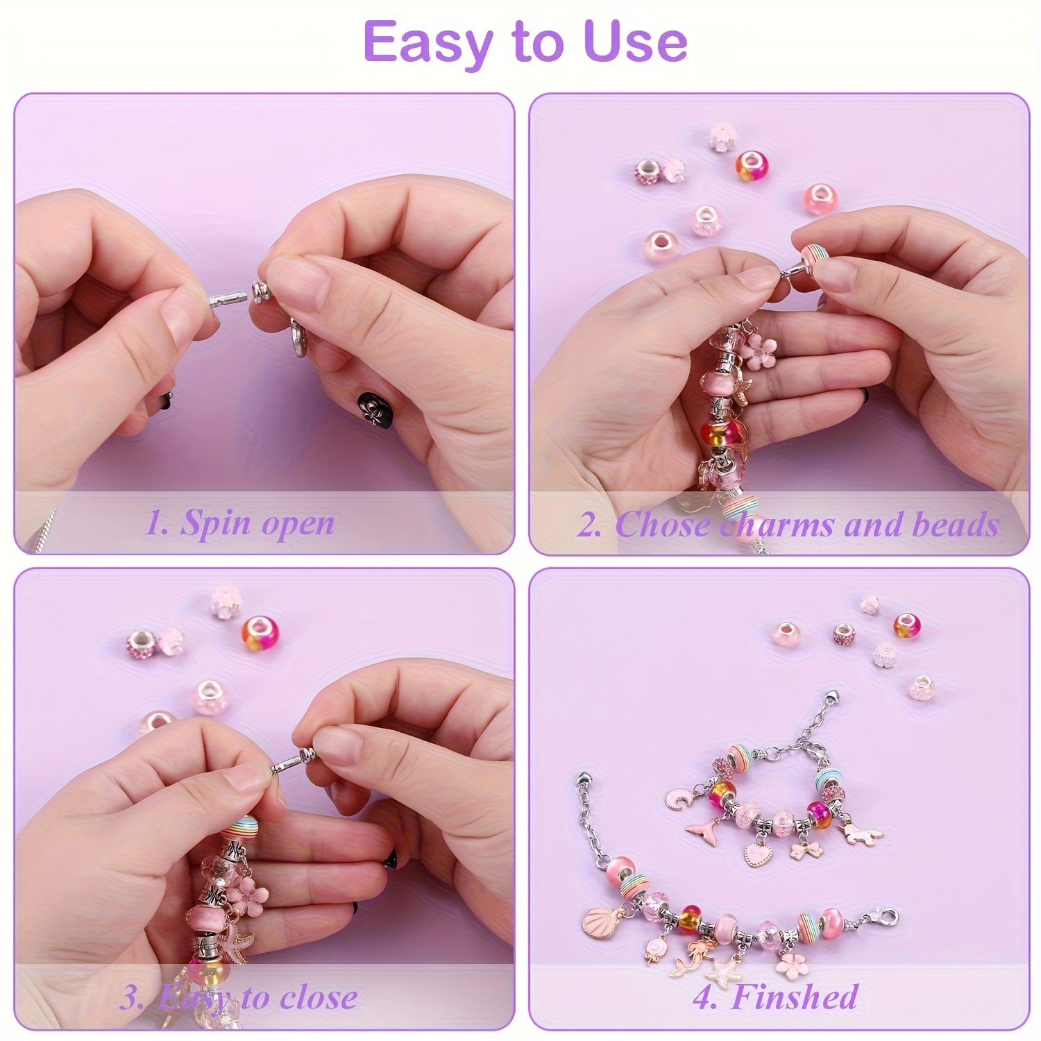 Zestaw do tworzenia biżuterii  – Resin Crafts Diy recenzja i cena