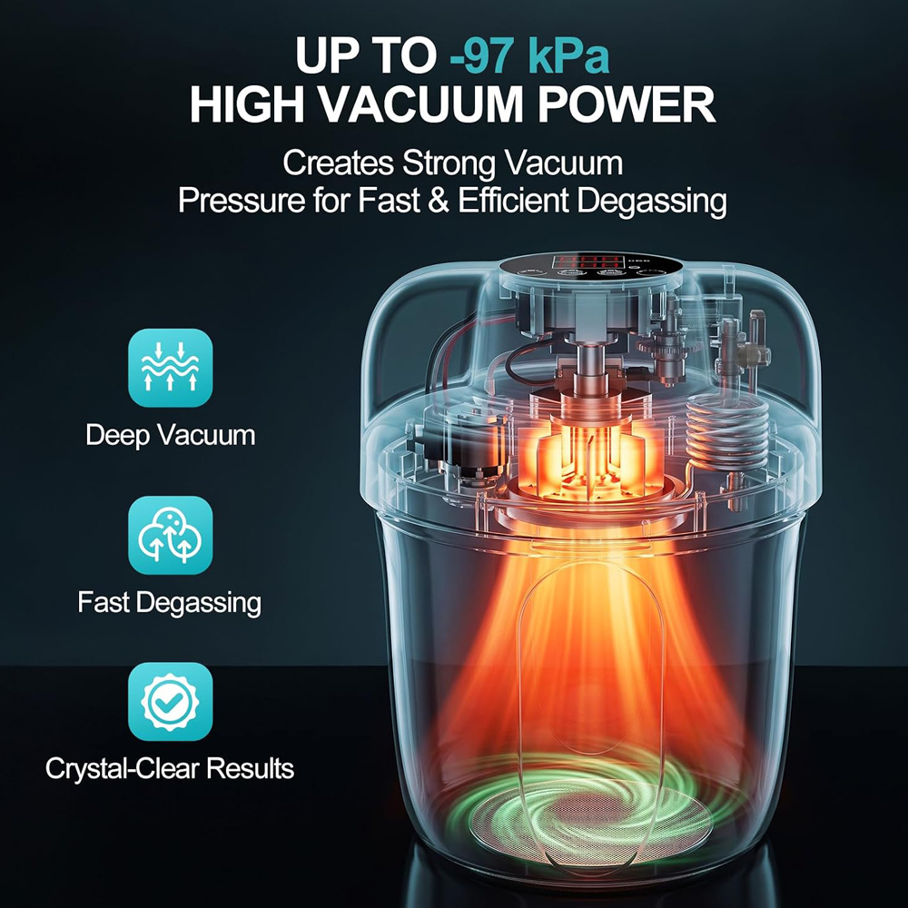 Komora próżniowa do usuwania p – Vacuum Chamber Small recenzja i cena