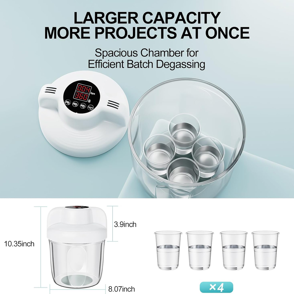 Komora próżniowa do usuwania p – Vacuum Chamber Small recenzja i cena