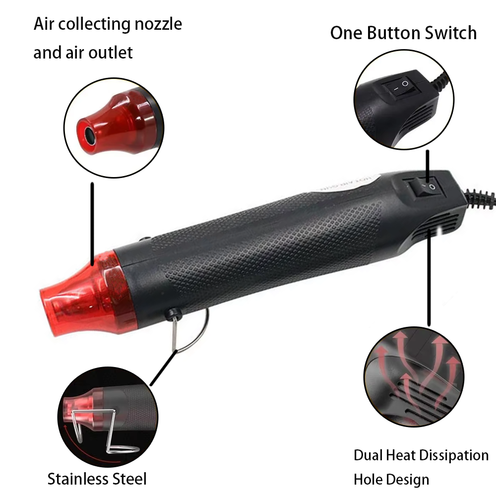 Pistolet do lutowania na gorąc – Heat Gun Small recenzja i cena